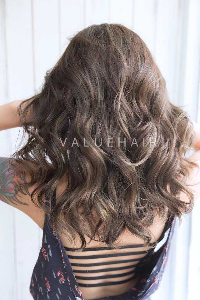 【台中染髮推薦】法式拉花Baby Light