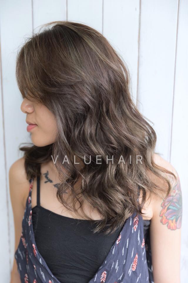 【台中染髮推薦】法式拉花Baby Light