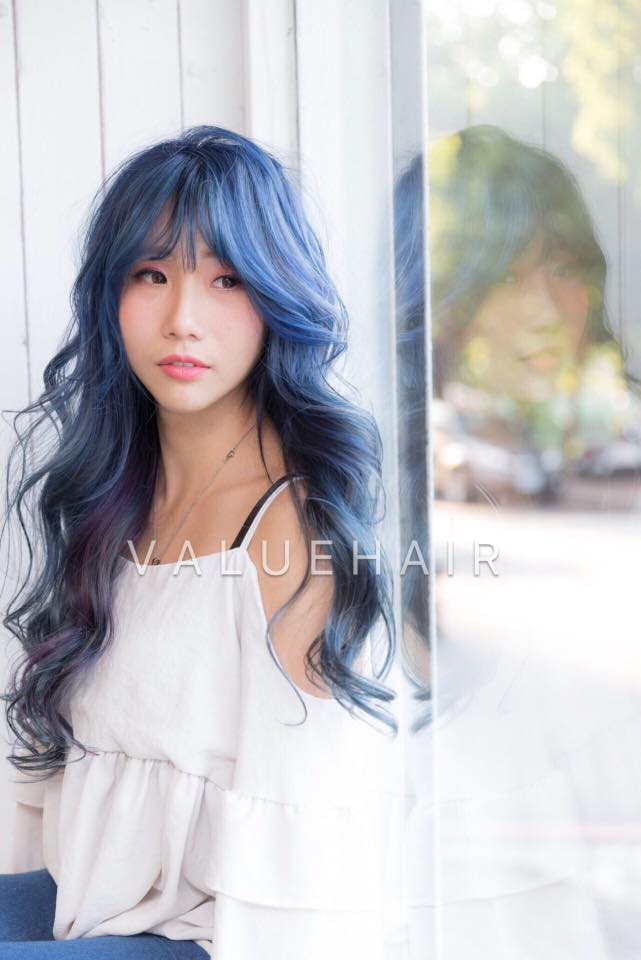 【台中染髮推薦】絕美夢幻髮色