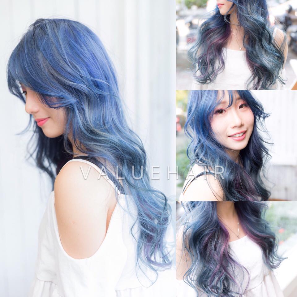 【台中染髮推薦】絕美夢幻髮色