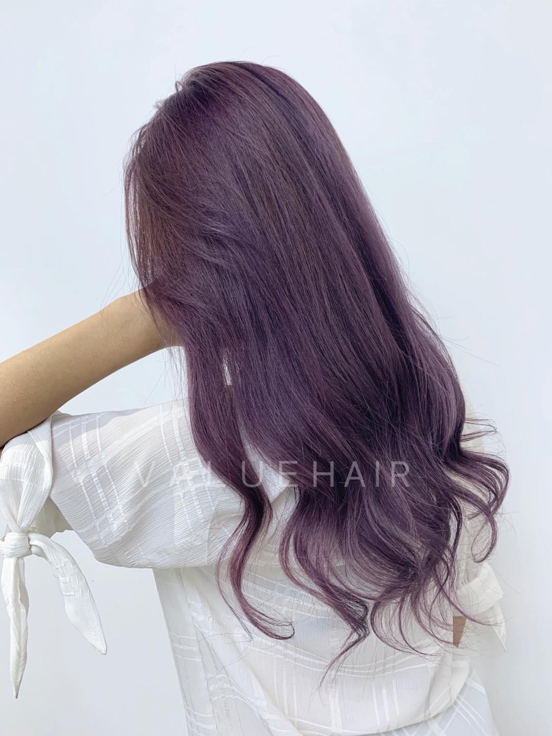 18【台中染髮推薦】薄藤紫灰髮色