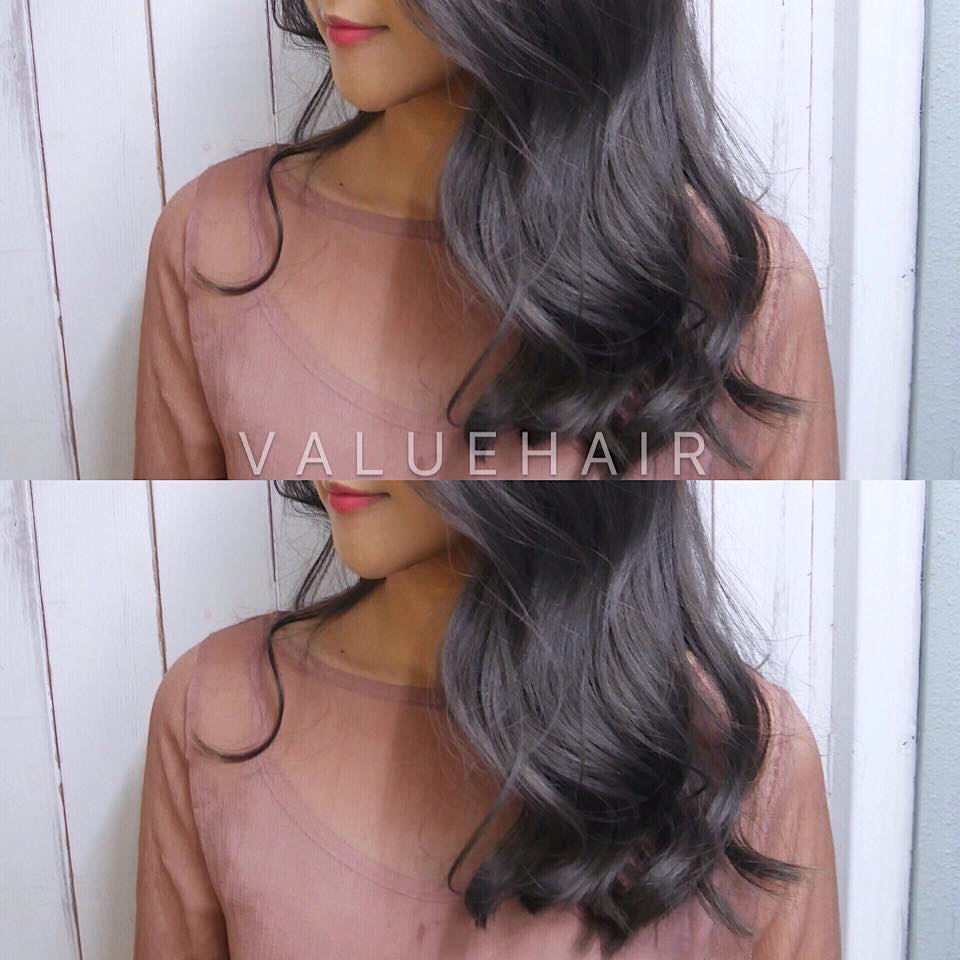 【台中染髮推薦】莫蘭迪色系髮色