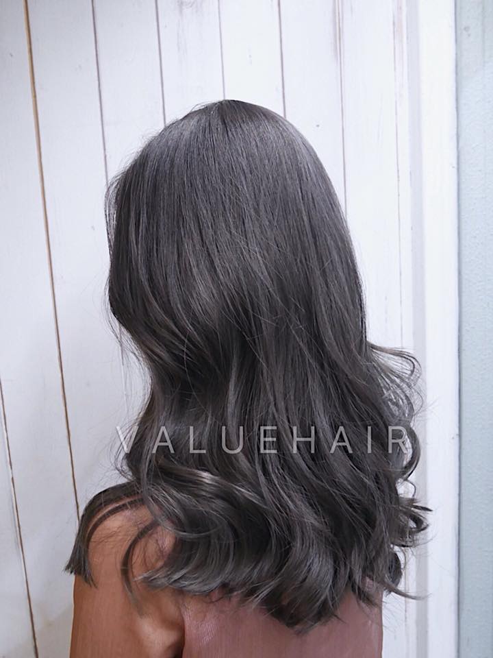 【台中染髮推薦】莫蘭迪色系髮色