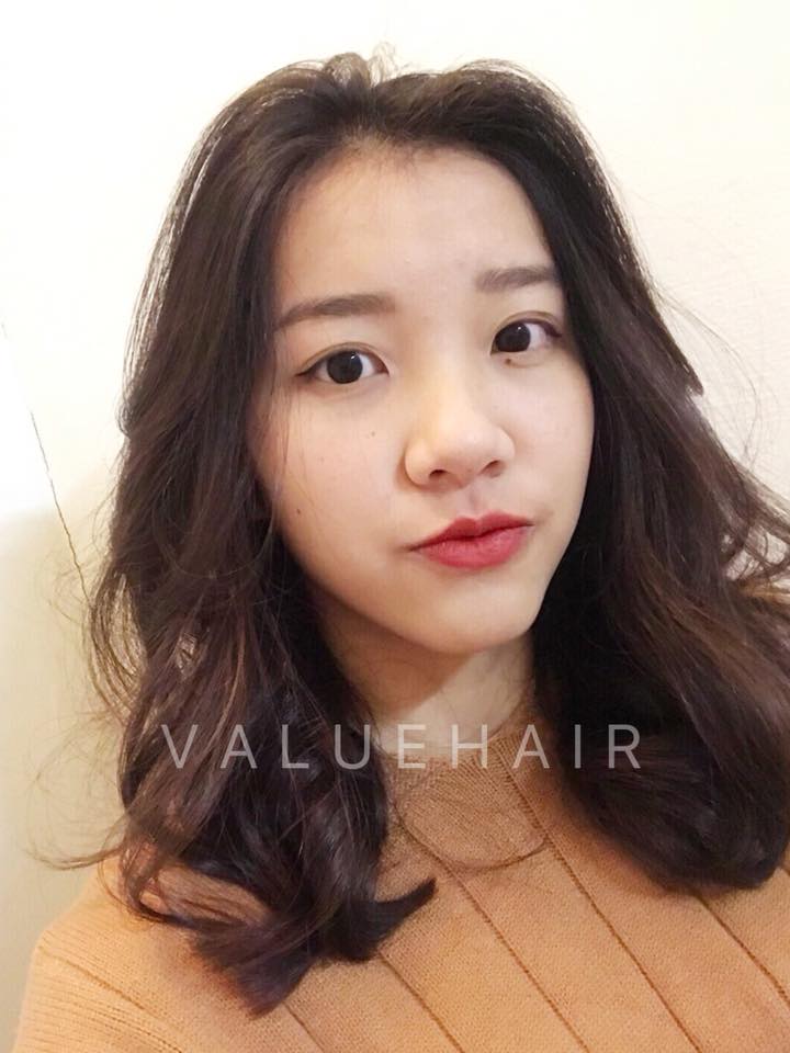 【台中燙髮推薦】慵懶鬆軟微捲髮