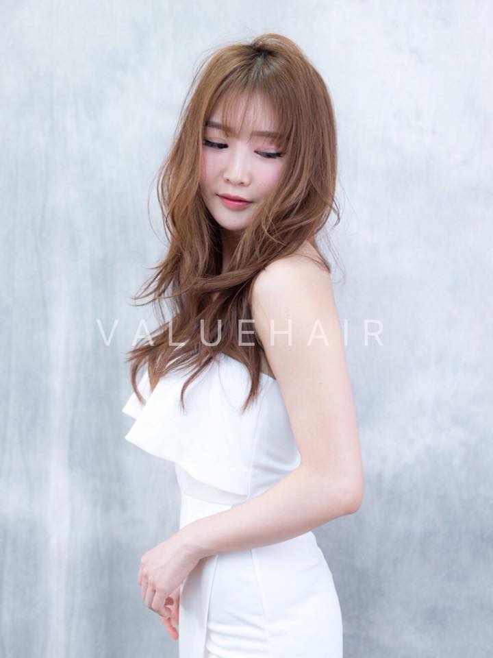 【台中燙髮推薦】輕質感的長髮造型 