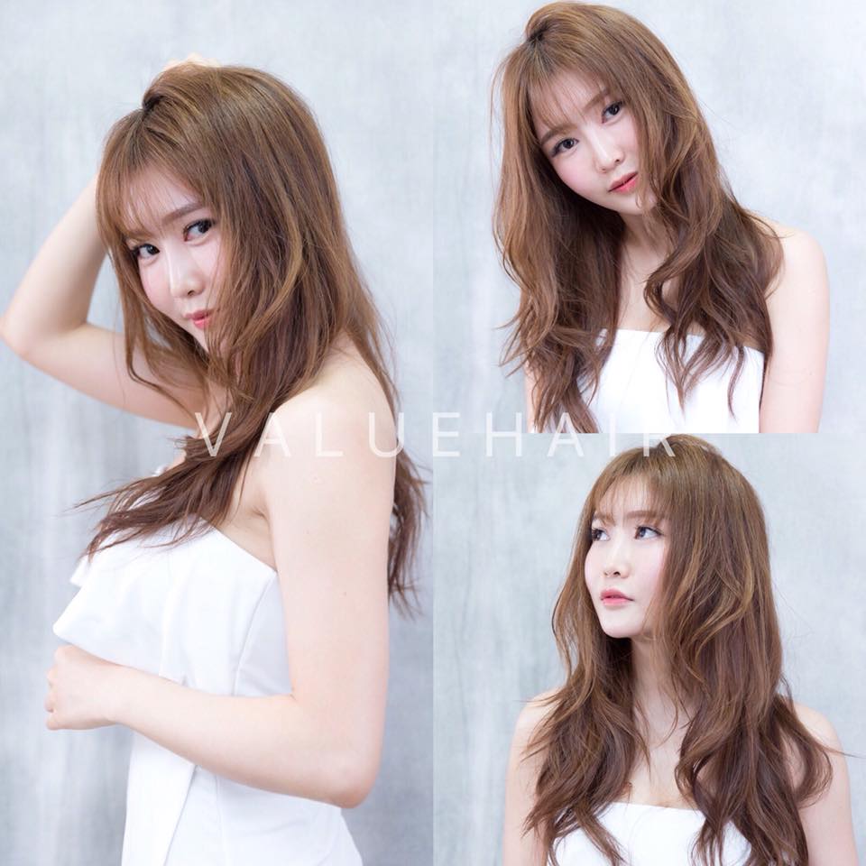 【台中燙髮推薦】輕質感的長髮造型 