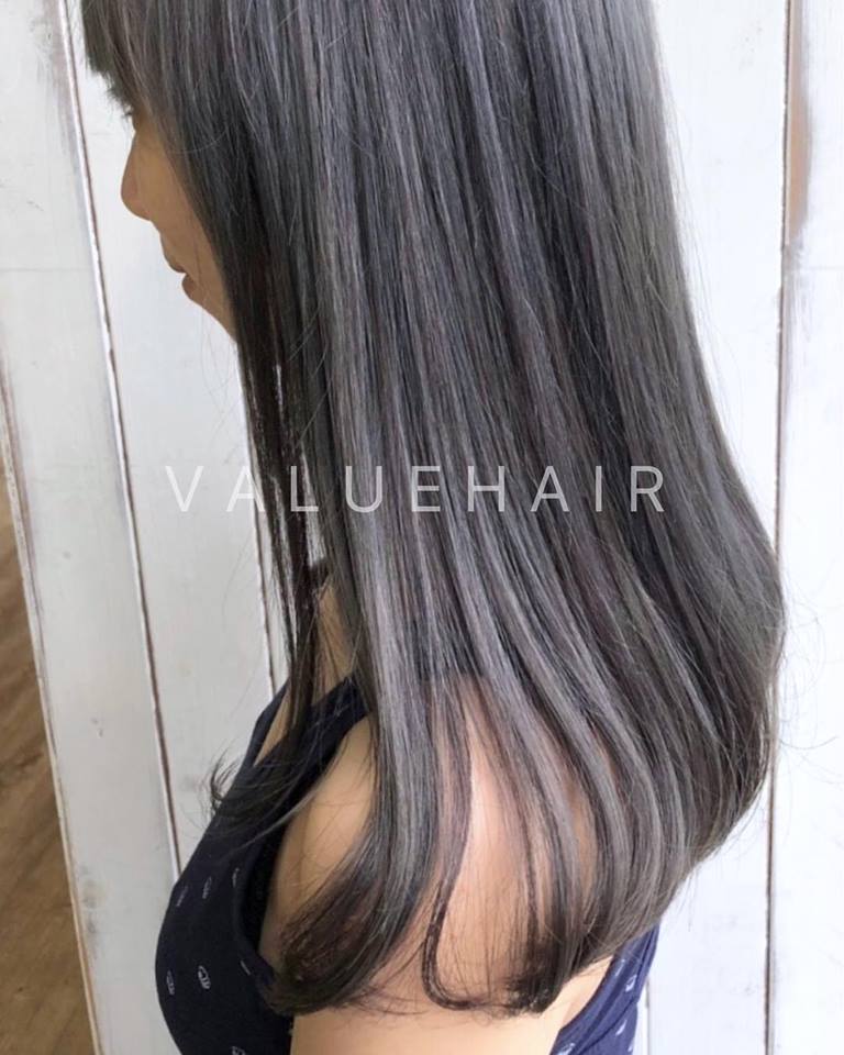 【台中染髮推薦】冰河藍髮色