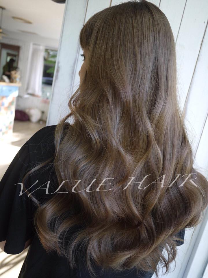 【台中染髮推薦】混血兒髮色-奶茶棕髮色