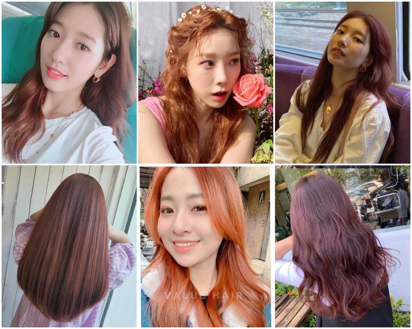 台中染髮｜【2020髮色趨勢】韓星暖色調髮色範本，妳Get到了嗎？