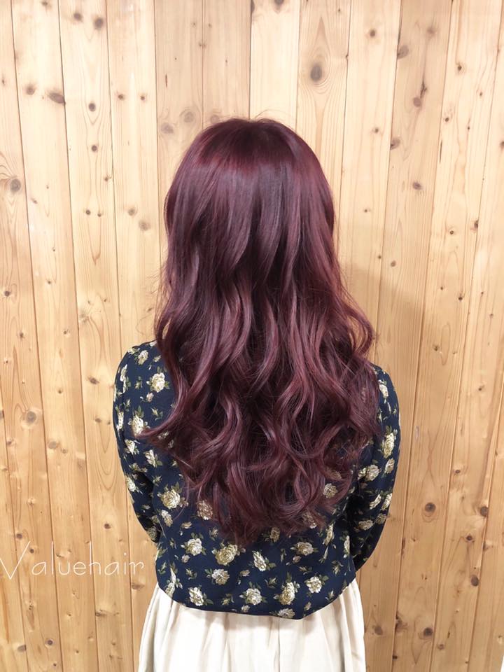 側顏露耳短髮燙,台中染髮,台中剪髮,台中燙髮