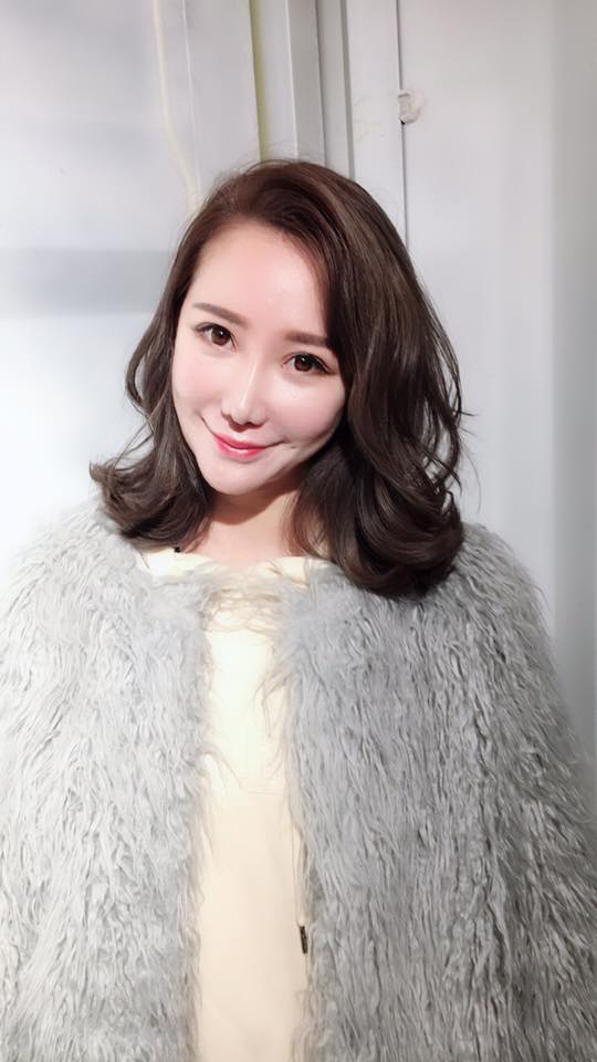 【台中染髮推薦,台中剪髮推薦,台中燙髮推薦】亞麻冷棕色髮色