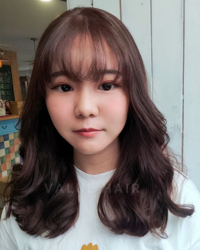 【台中染髮推薦】焦糖玫瑰棕髮色
