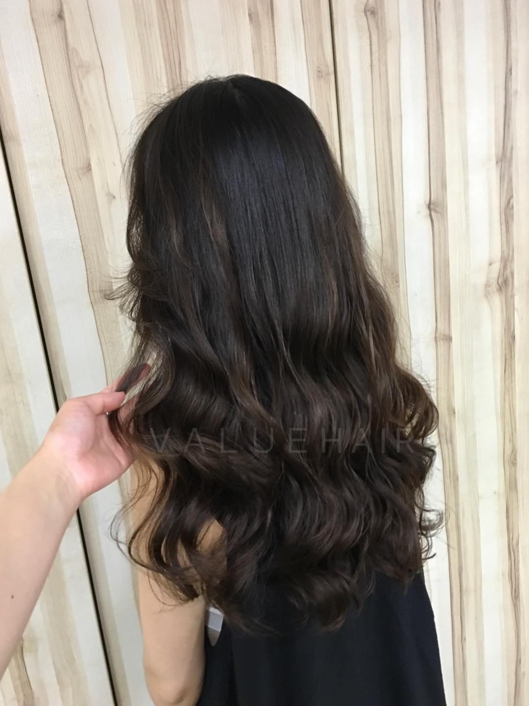 【台中燙髮推薦】仿電棒造型燙