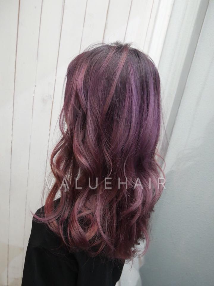 【台中染髮推薦】櫻花粉髮色