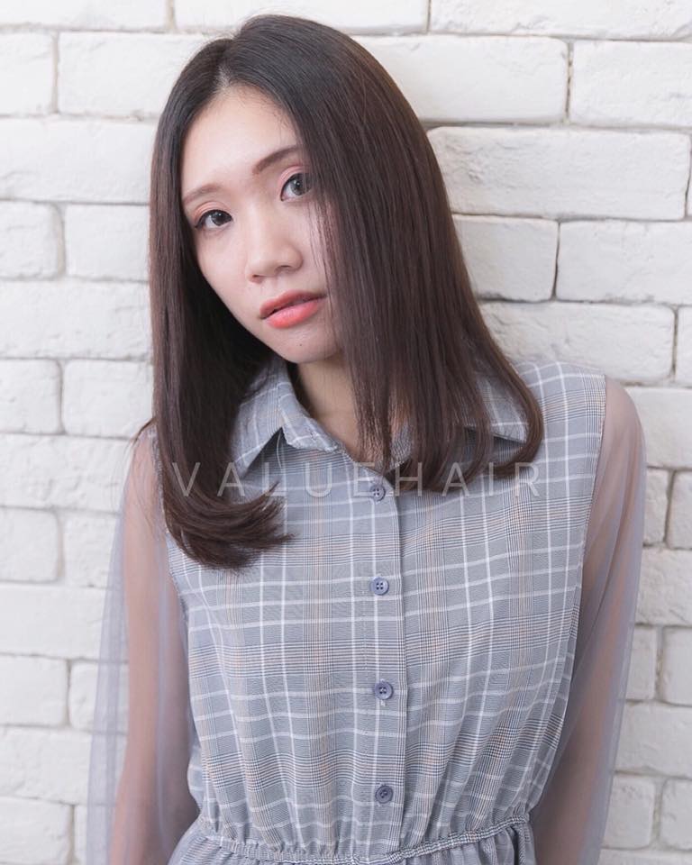 【台中燙髮推薦】縮毛矯正燙