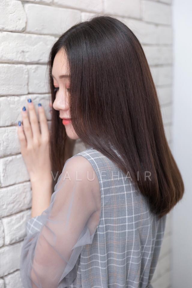 【台中燙髮推薦】縮毛矯正燙