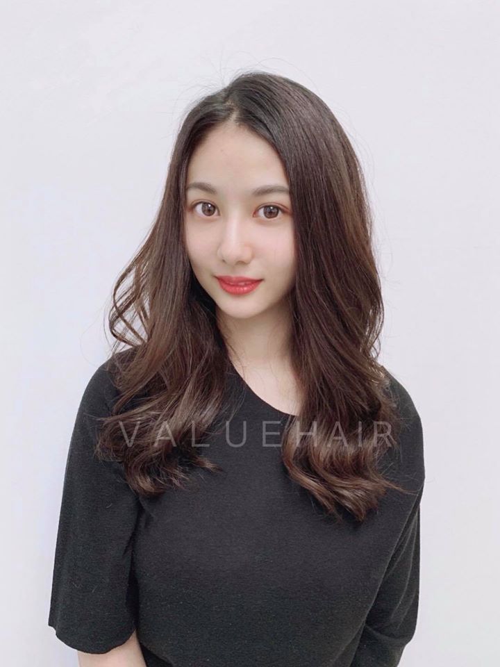 【台中燙髮】仿電棒造型燙