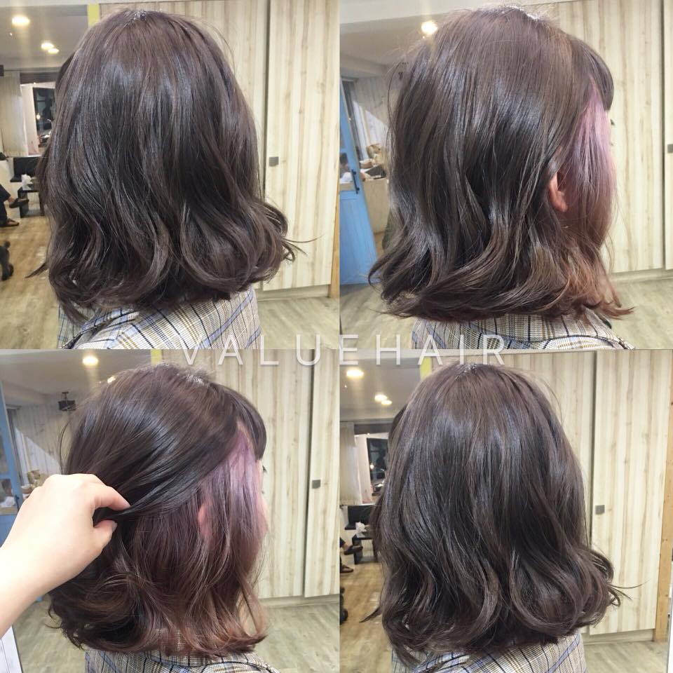 【台中染髮推薦】霧灰咖髮色