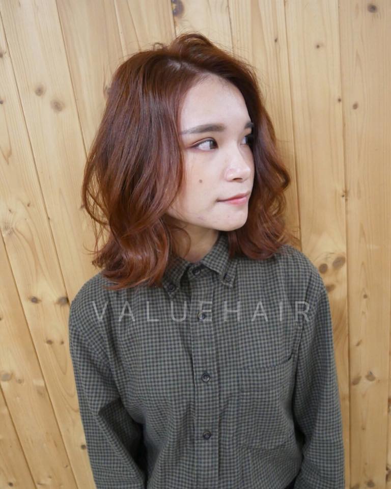 【台中染髮推薦】楓糖色髮色