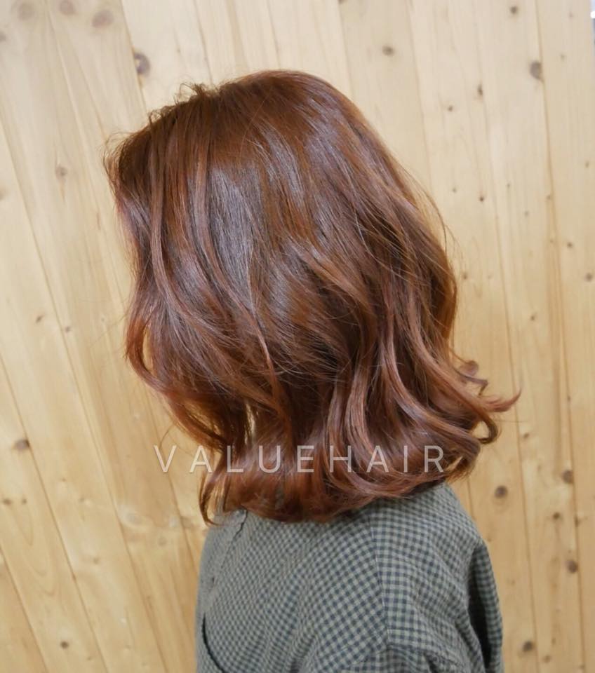 【台中染髮推薦】楓糖色髮色