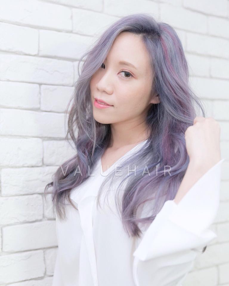 【台中染髮推薦】粉霧獨角獸髮色