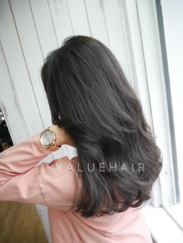 【台中染髮推薦】鉛筆灰髮色