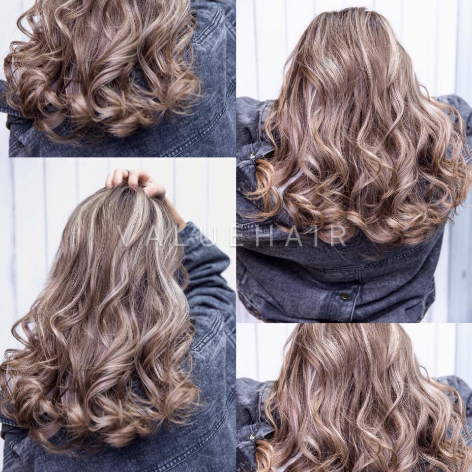 【台中染髮推薦】外國人風髮色balayage