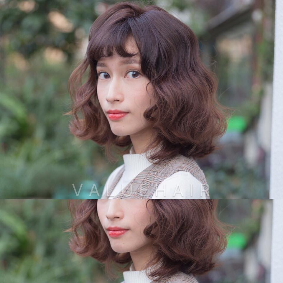 【台中燙髮推薦】韓系水波紋捲髮造型