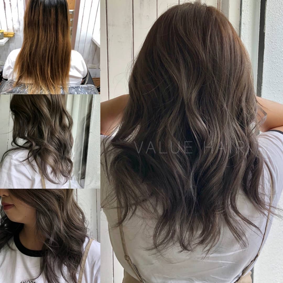【台中染髮推薦】蜜茶棕髮色