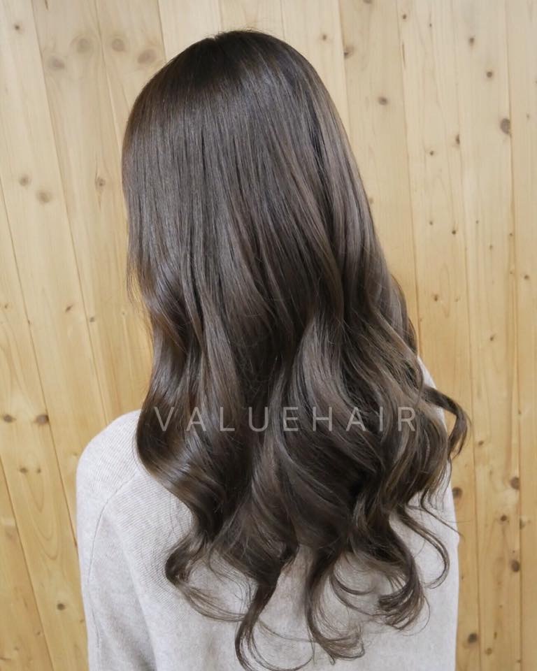 【台中染髮推薦】奶茶色髮色