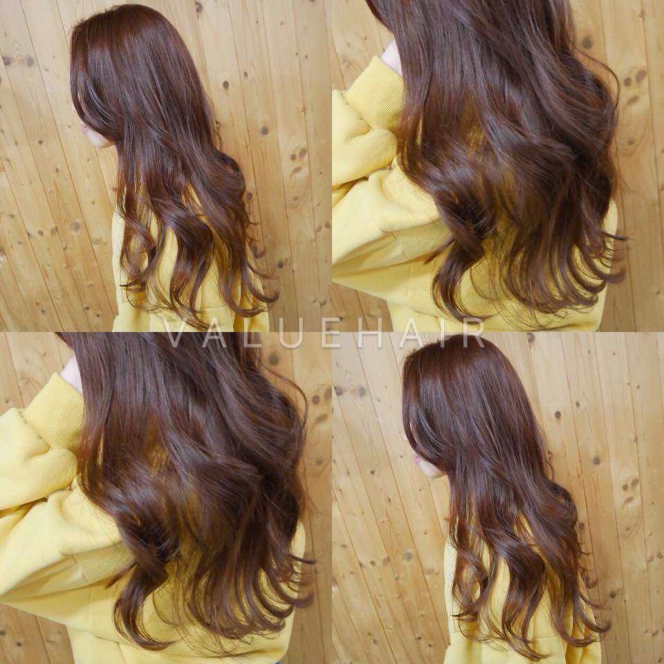 【台中染髮推薦】橘棕色髮色