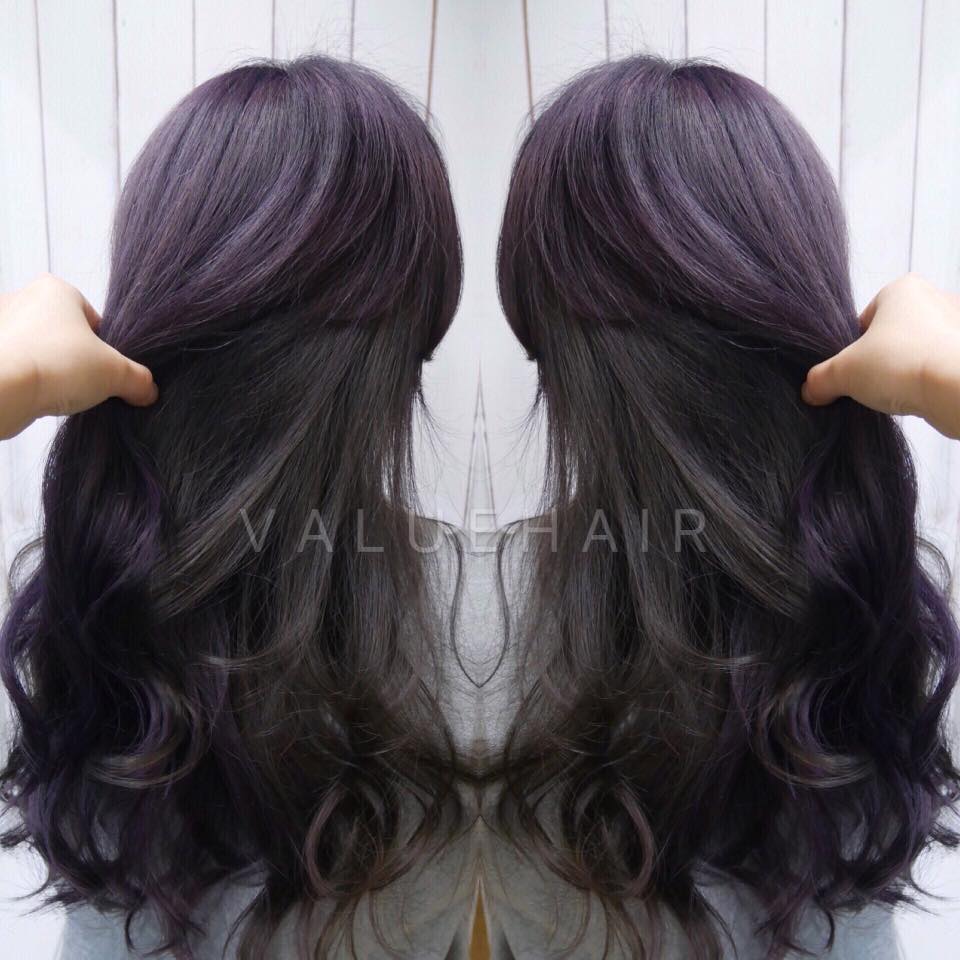 【台中染髮推薦】薰衣草紫vs鐵灰