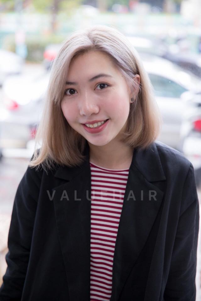 【台中染髮推薦】薄藤奶茶