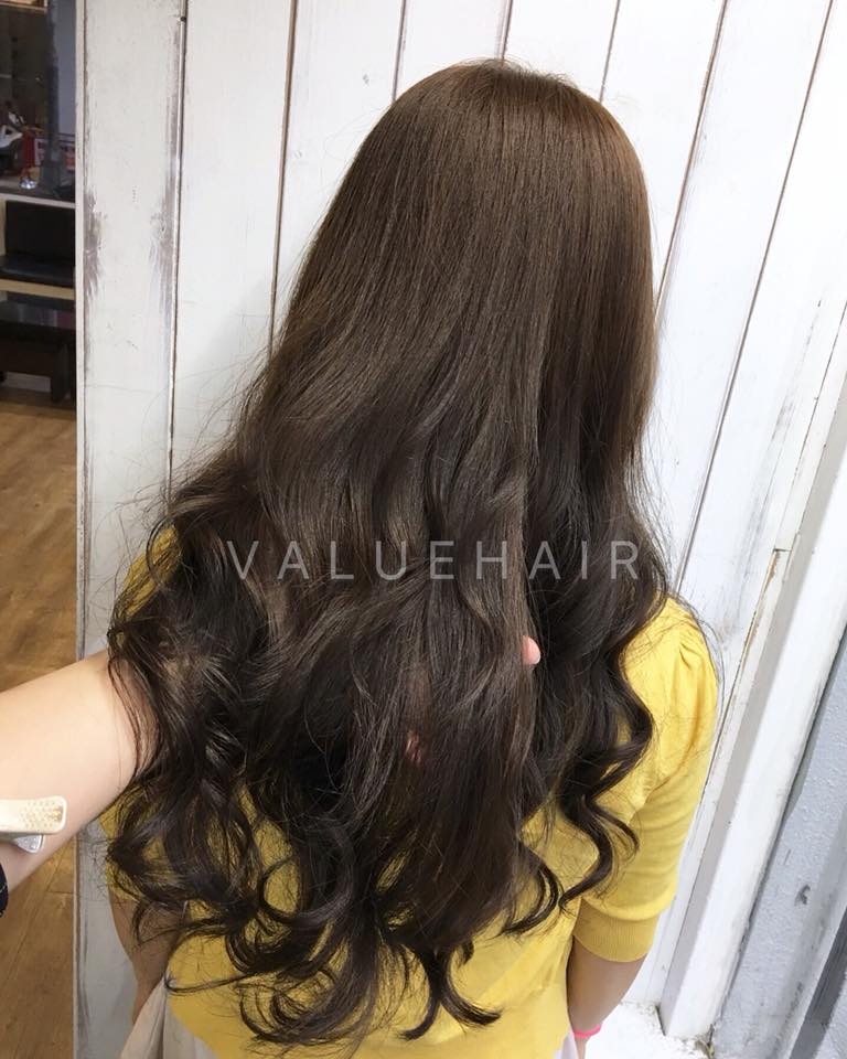 【台中染髮推薦】霧感亞麻棕髮色