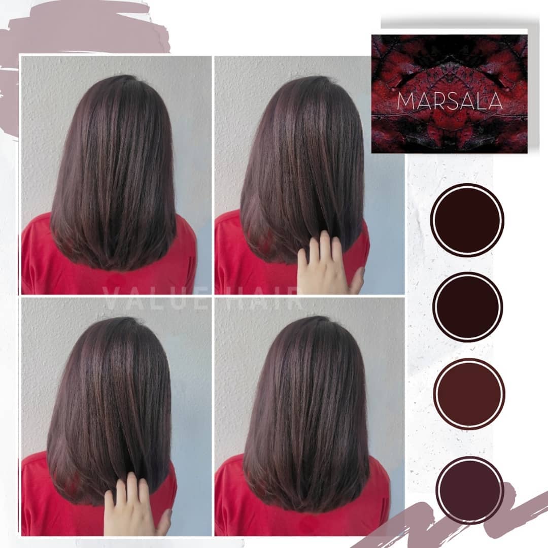 【台中染髮推薦】2020下半年必染 #紅漿果髮色