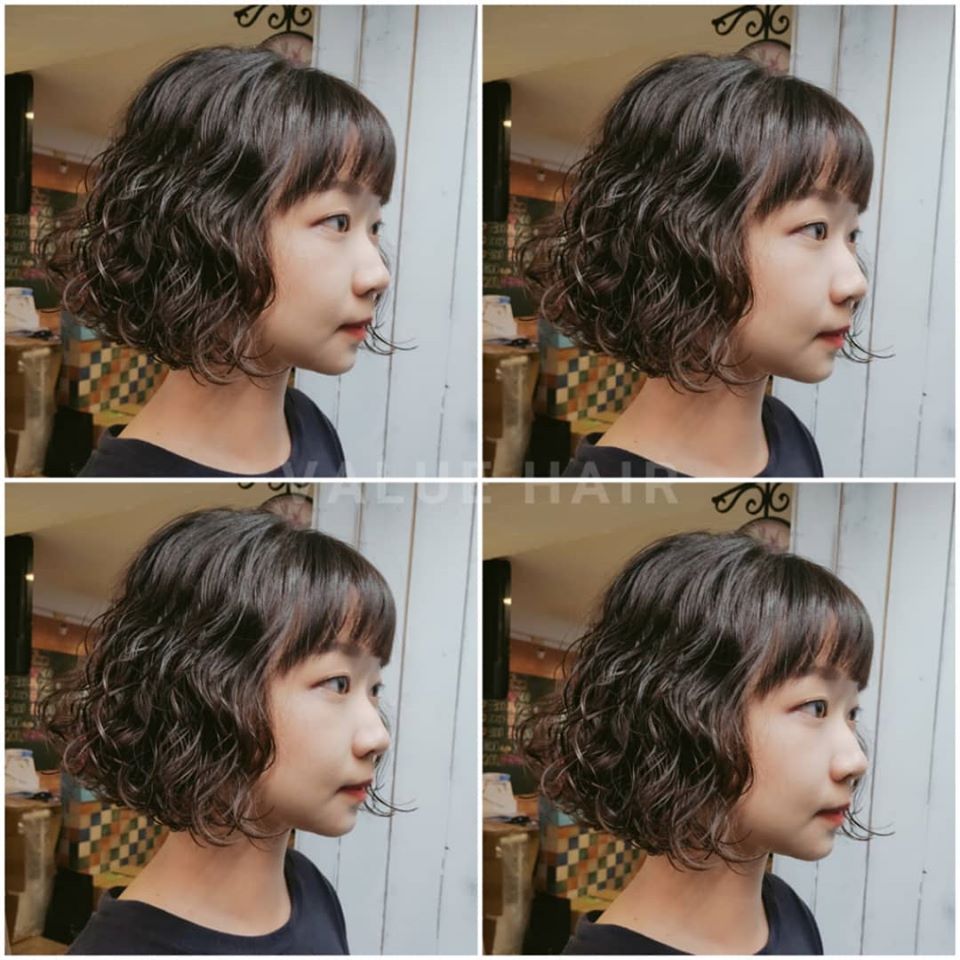 【台中燙髮】羊毛捲