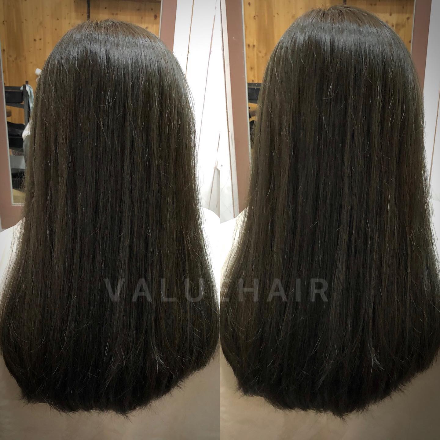 【台中染髮推薦】迷霧森林綠髮色