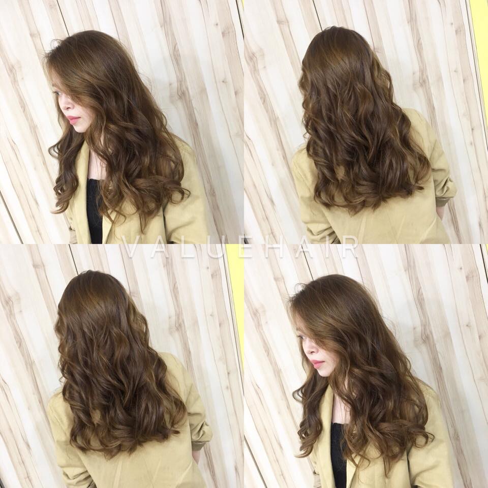 【台中染髮推薦】濾光淺棕色 冷調淺棕色髮色