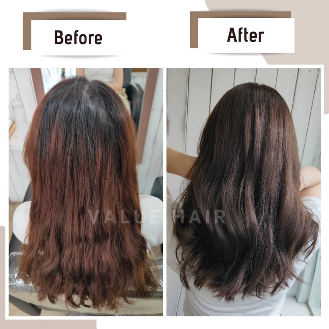 66【台中染髮】法式棕 FRENCH BROWN髮色