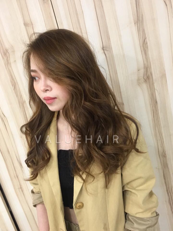 【台中染髮推薦】濾光淺棕色 冷調淺棕色髮色