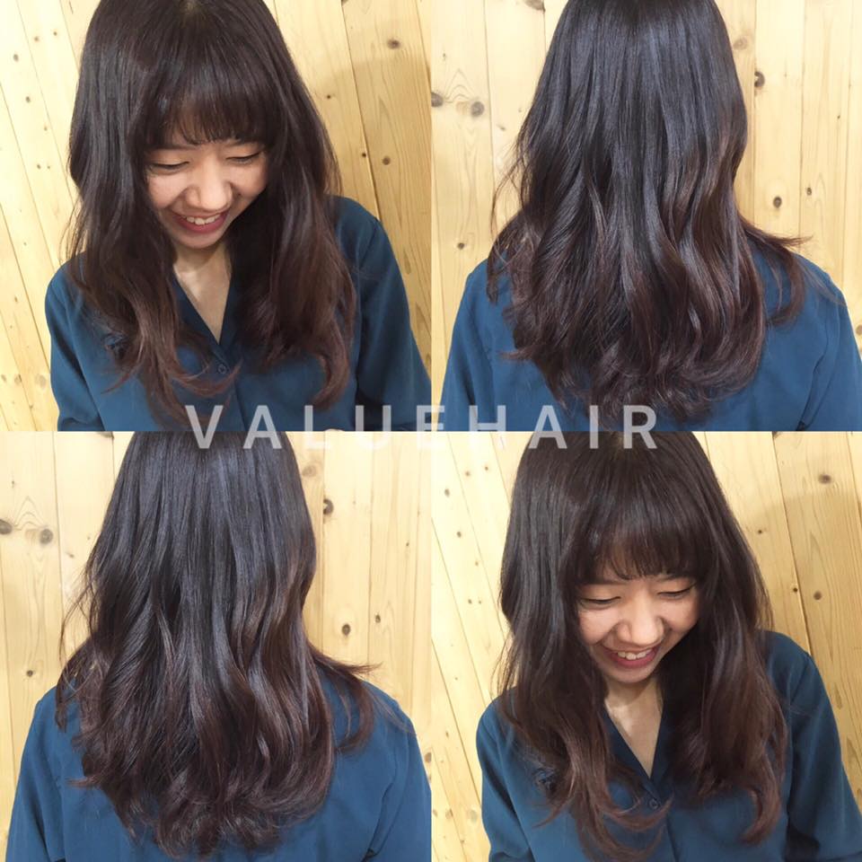 【台中燙髮推薦】清新微捲髮