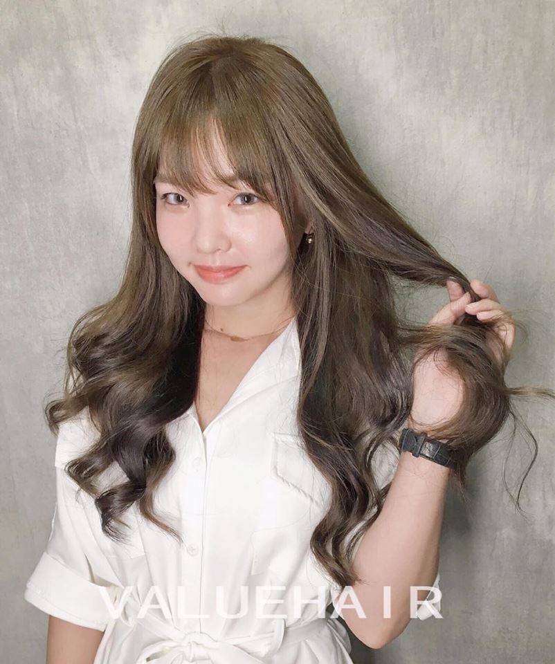 【台中染髮推薦】卡其薄荷綠髮色