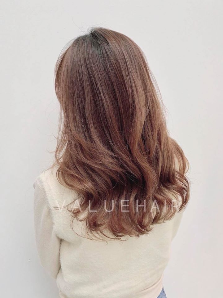 【台中燙髮】仿電棒造型燙