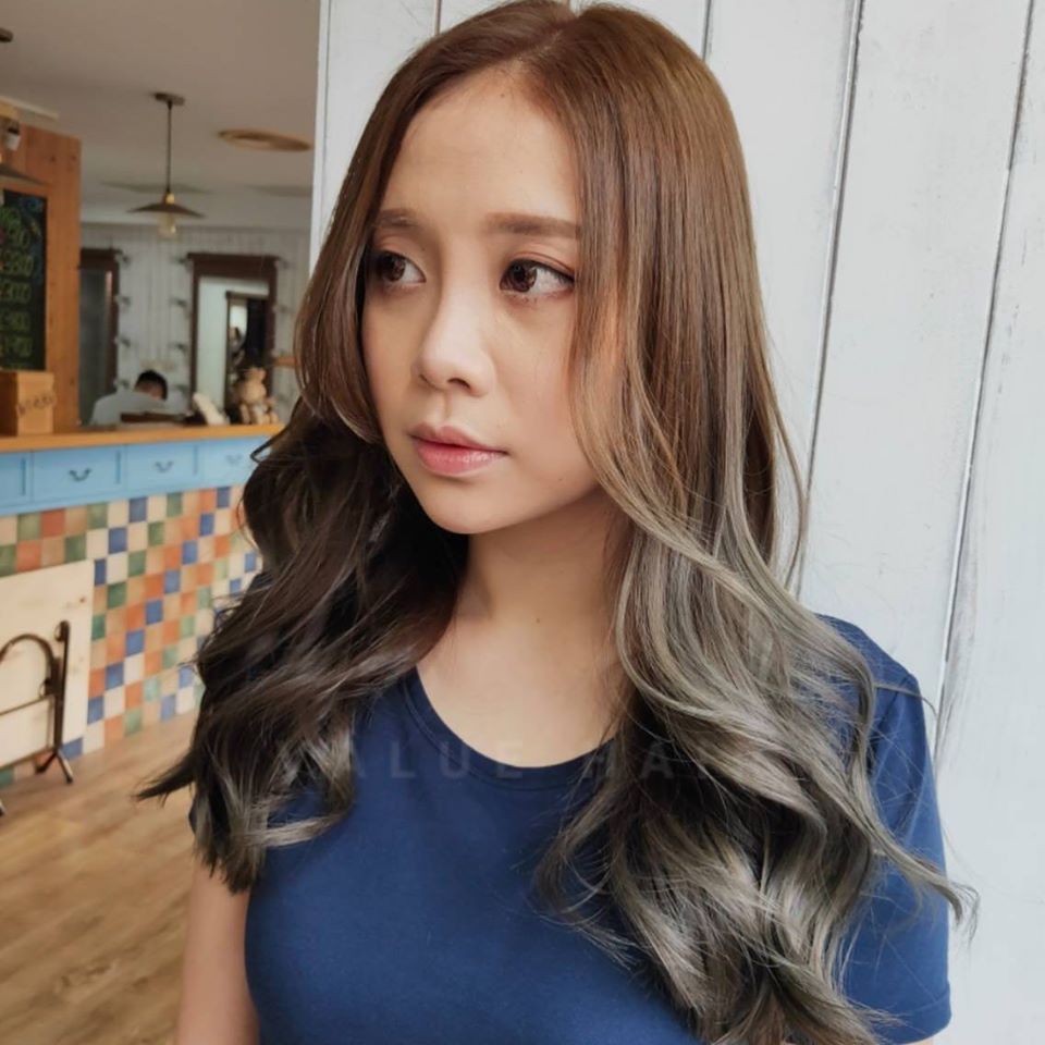 台中染髮2019秋冬 美肌漸層光澤染 