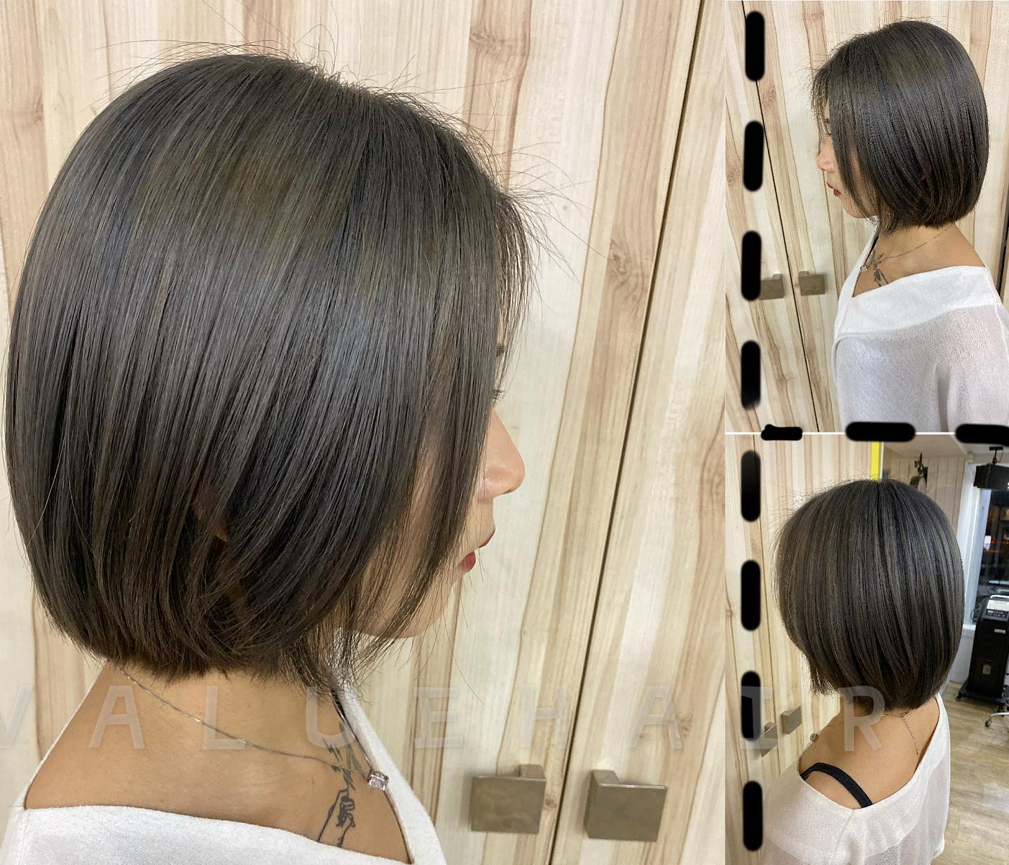 台中染髮超美氣質灰