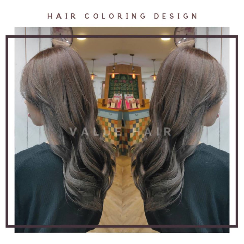 【台中染髮】秋冬指定款 輕透霧感髮色 