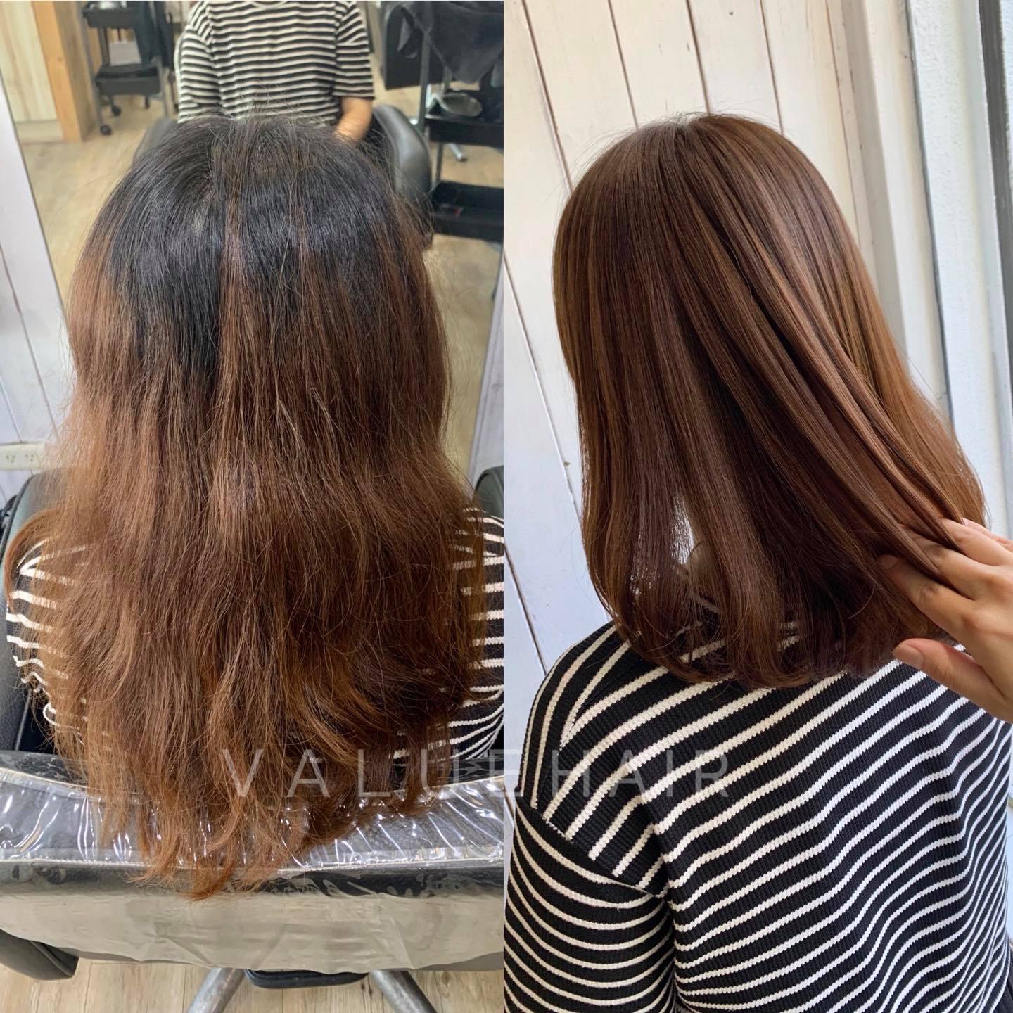 【台中燙髮推薦】縮毛矯正燙