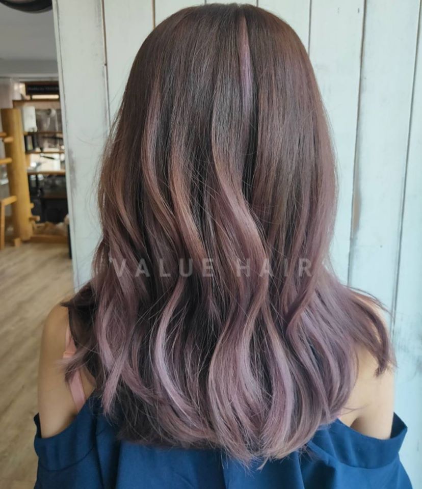 【台中染髮】美肌光澤染