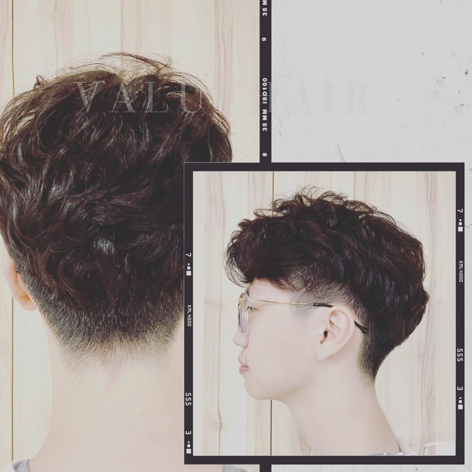 【台中燙髮】韓系捲髮燙～變身歐巴！！