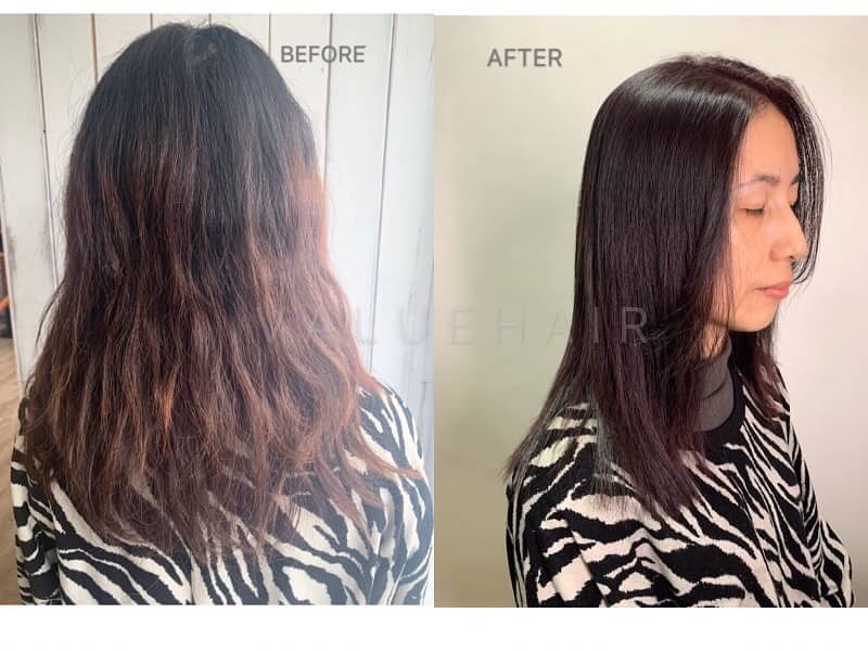 【台中燙髮】縮毛矯正燙